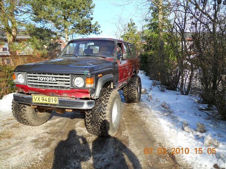 Toyota Landcruiser HJ61 billede 3