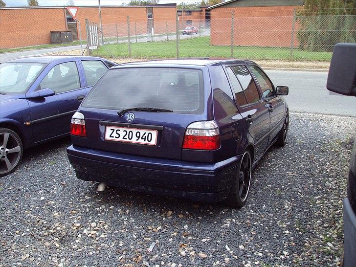 VW Golf 3 (Solgt) billede 9