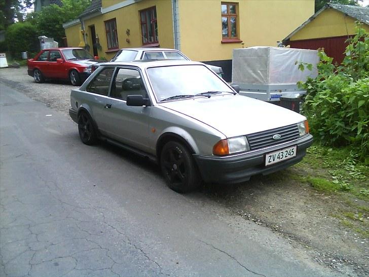 Ford Escort mk3 solgt billede 13