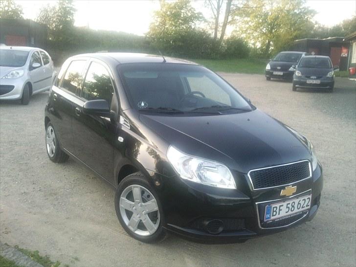 Chevrolet Aveo - (solgt lortet) billede 1