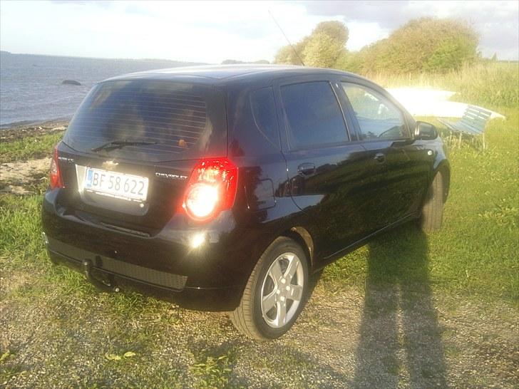 Chevrolet Aveo - (solgt lortet) billede 2