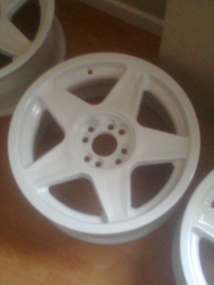 VW polo - mine nye fælge billede 10