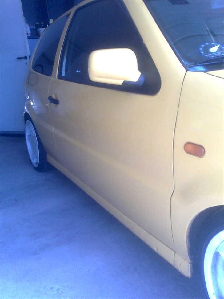 VW polo - fjernet pyntelister billede 14