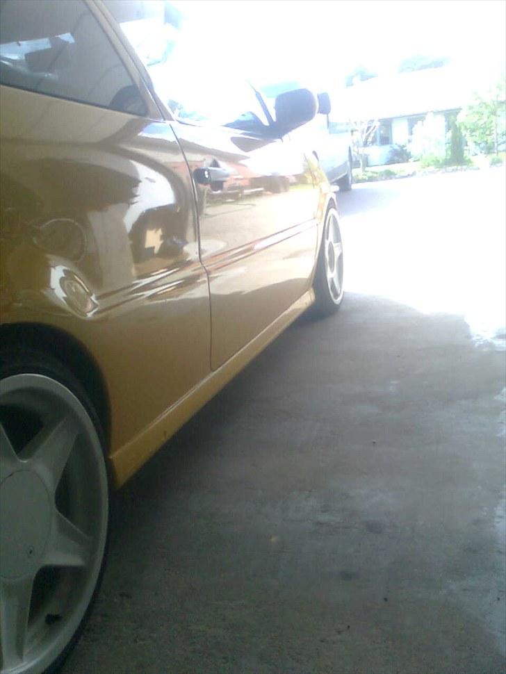 VW polo - fjernet pyntelister billede 15