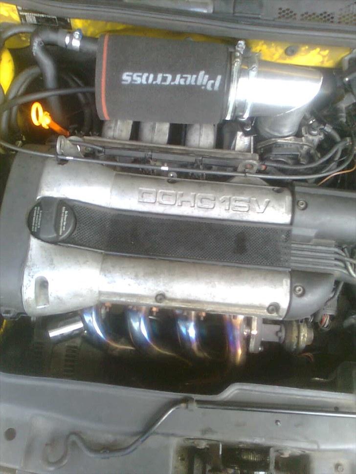 VW polo - med den nye banan billede 16