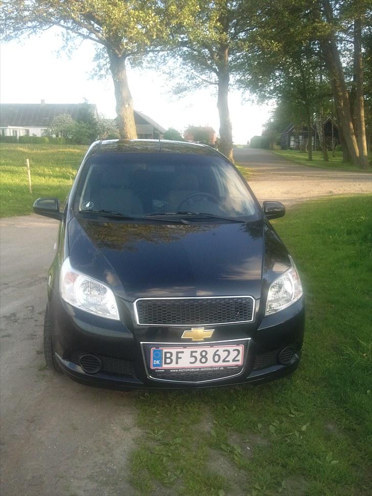 Chevrolet Aveo - (solgt lortet) billede 7