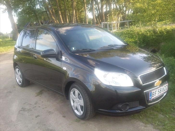 Chevrolet Aveo - (solgt lortet) billede 8