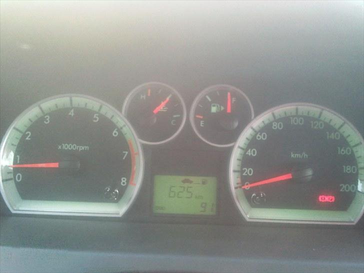 Chevrolet Aveo - (solgt lortet) billede 9