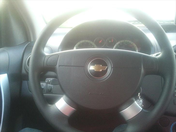 Chevrolet Aveo - (solgt lortet) billede 10