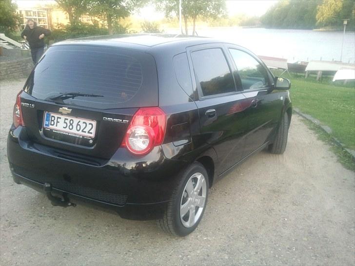 Chevrolet Aveo - (solgt lortet) billede 11