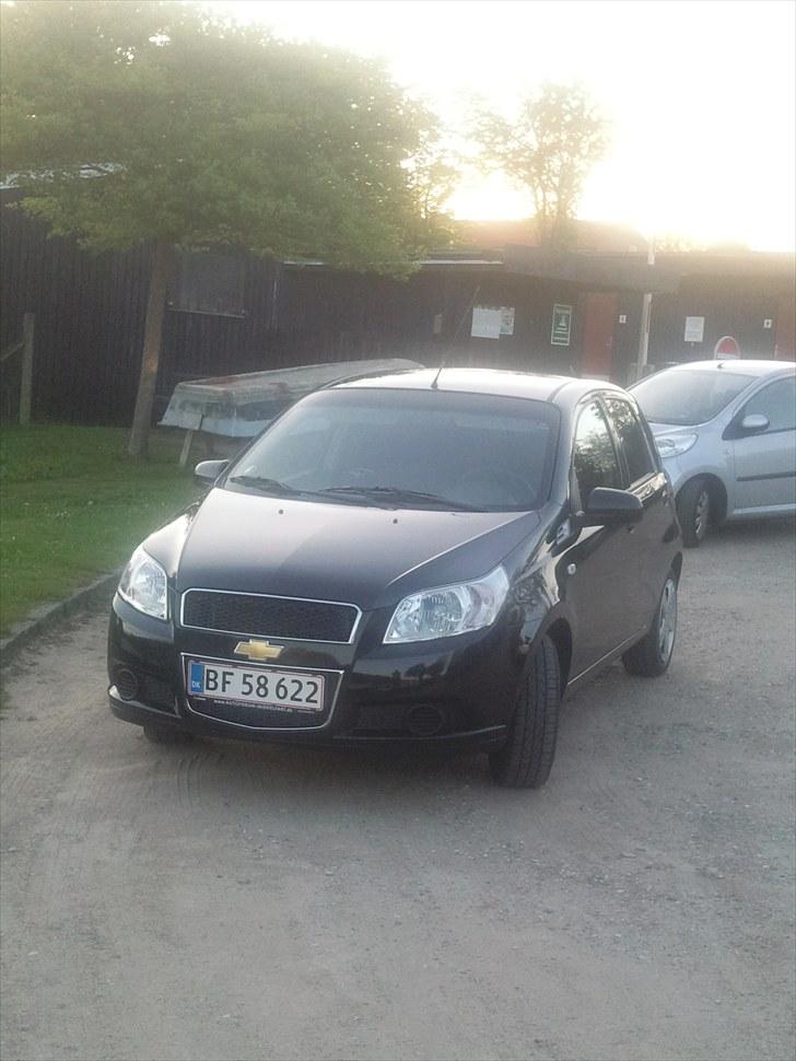 Chevrolet Aveo - (solgt lortet) billede 13