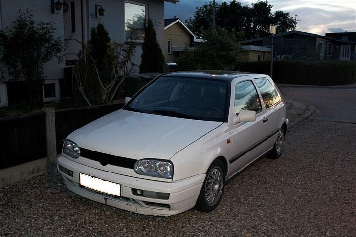 VW Golf 3 VR6 billede 14