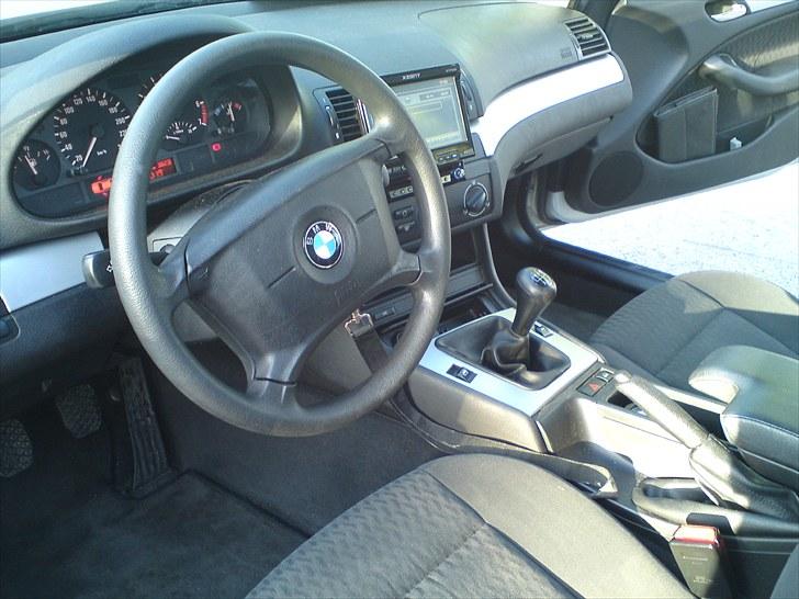 BMW 316i e46 solgt billede 12