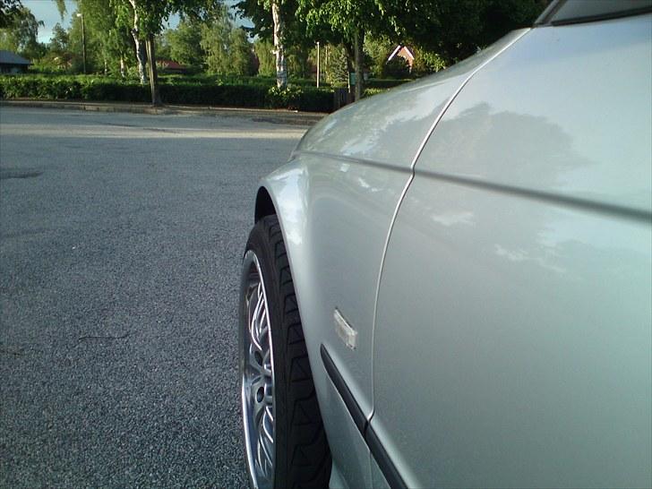 BMW 316i e46 solgt billede 13