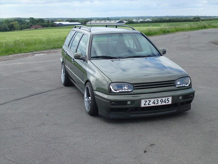 VW Golf III Variant billede 2