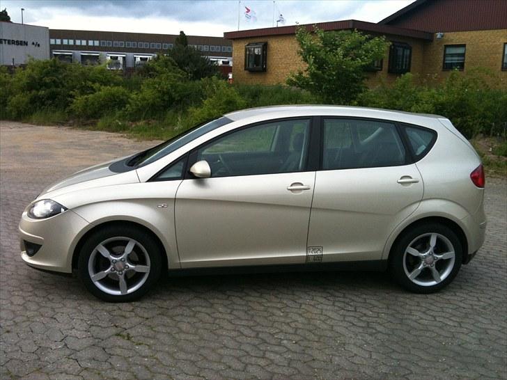 Seat Altea 2,0 TDi DSG - Solgt billede 3