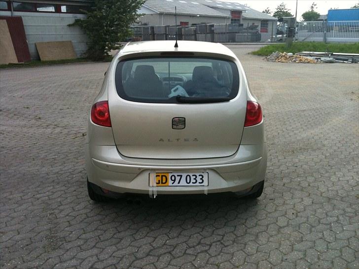 Seat Altea 2,0 TDi DSG - Solgt billede 6