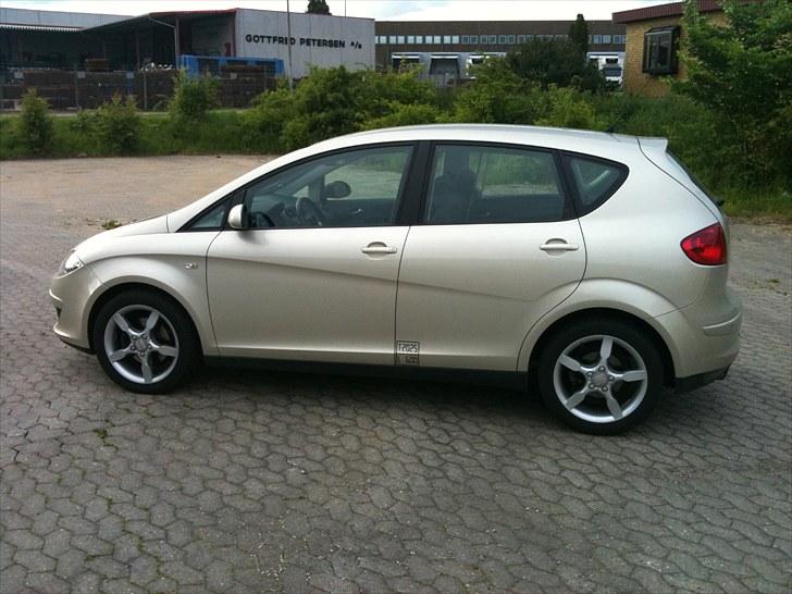 Seat Altea 2,0 TDi DSG - Solgt billede 7
