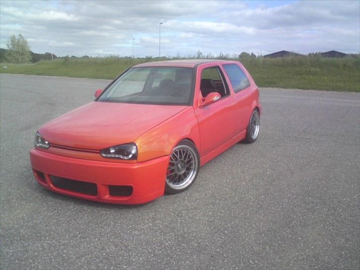 VW golf 3   SOLGT billede 9