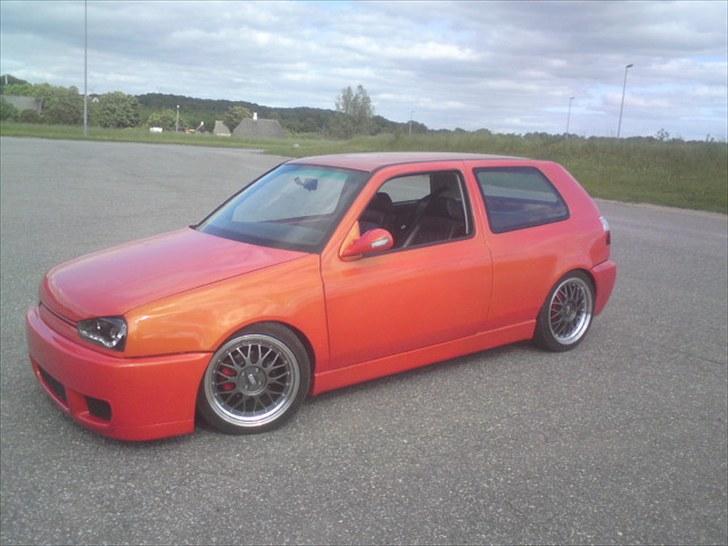 VW golf 3   SOLGT billede 10