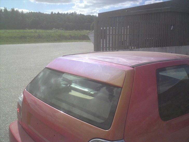 VW golf 3   SOLGT billede 16