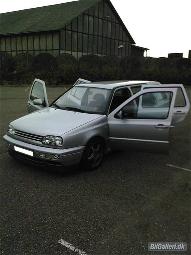 VW Golf III Variant - Som den så ud før. billede 20