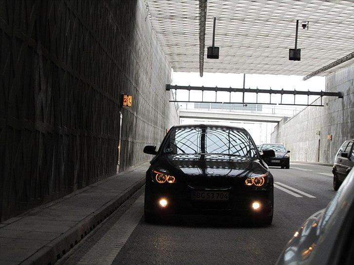 BMW 520D E60 solgt - På tur  billede 11