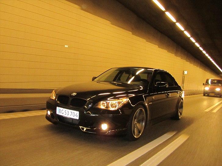 BMW 520D E60 solgt billede 3