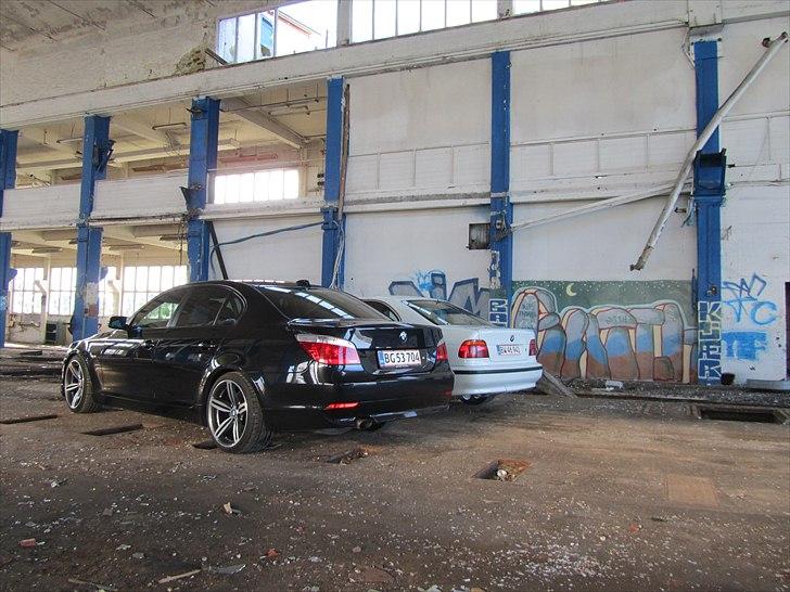 BMW 520D E60 solgt billede 14