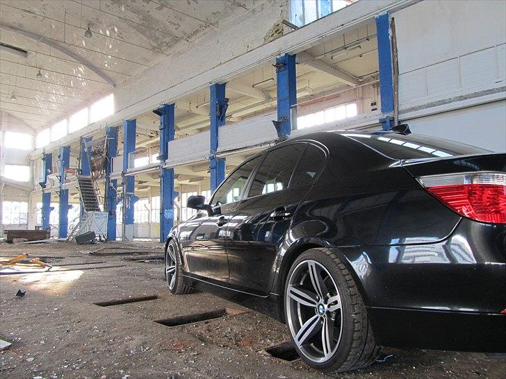BMW 520D E60 solgt billede 15