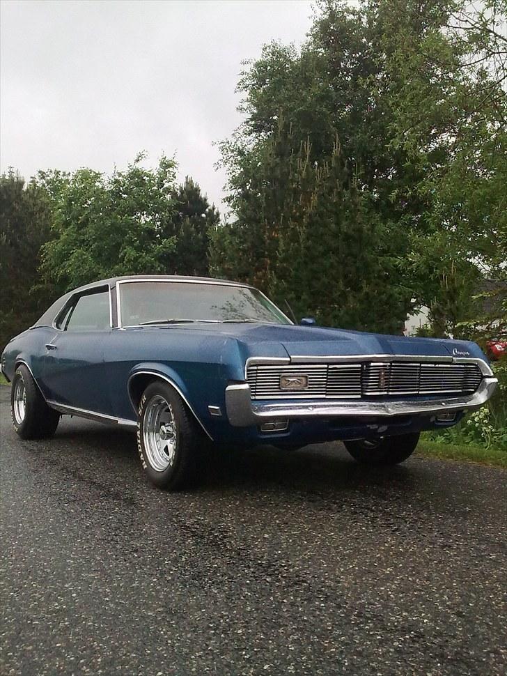 Ford mercury cougar billede 15