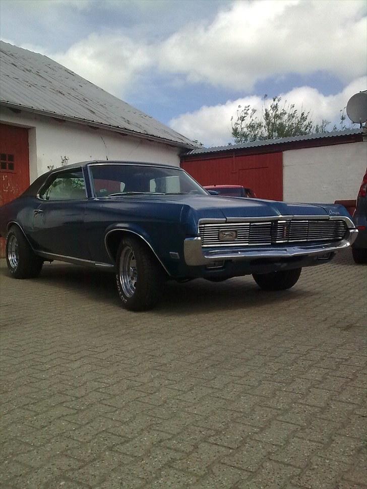 Ford mercury cougar billede 16