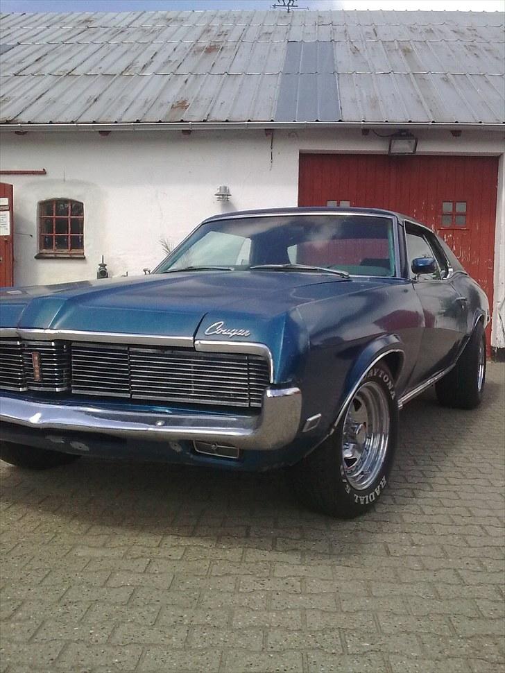 Ford mercury cougar billede 17