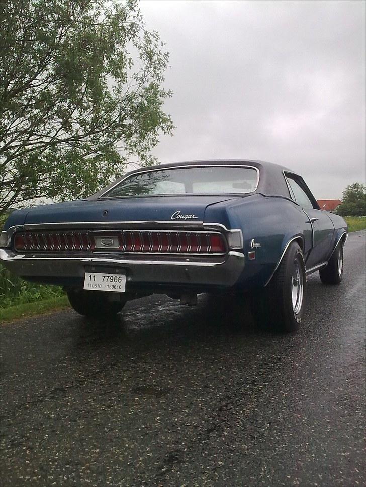 Ford mercury cougar billede 18