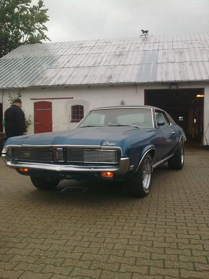 Ford mercury cougar billede 19