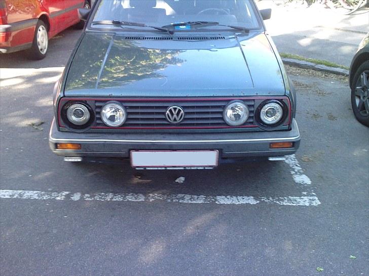 VW Golf II TD billede 2