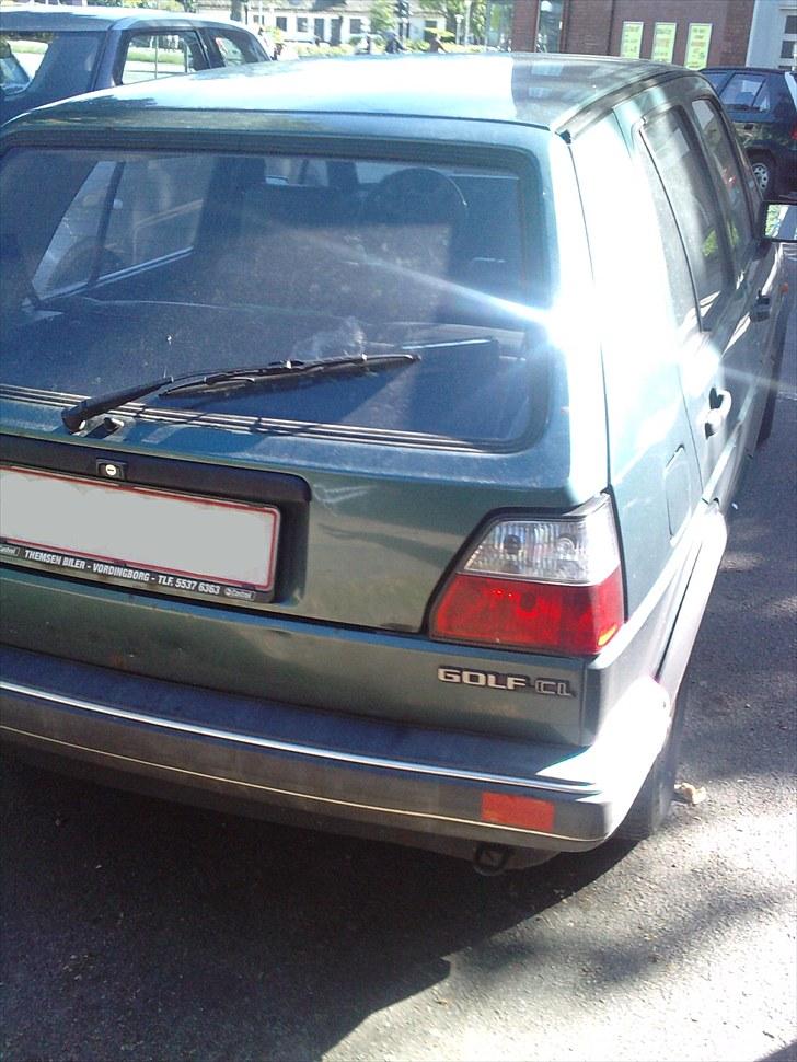 VW Golf II TD billede 3