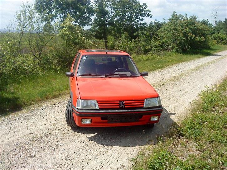 Peugeot 205 Gti 1.6 Byttet billede 2
