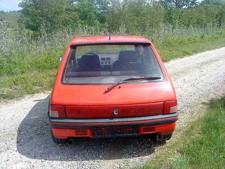 Peugeot 205 Gti 1.6 Byttet billede 5
