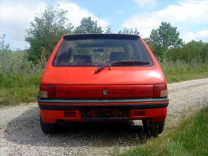 Peugeot 205 Gti 1.6 Byttet billede 6