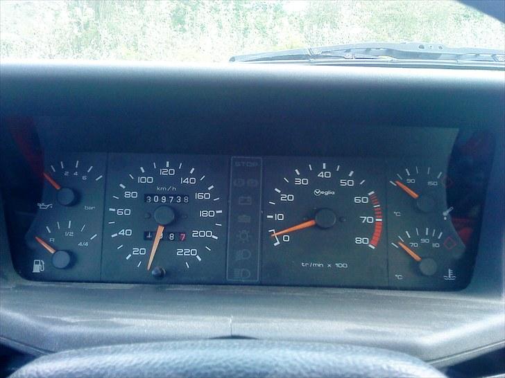 Peugeot 205 Gti 1.6 Byttet billede 9