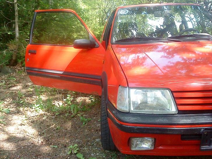 Peugeot 205 Gti 1.6 Byttet billede 16