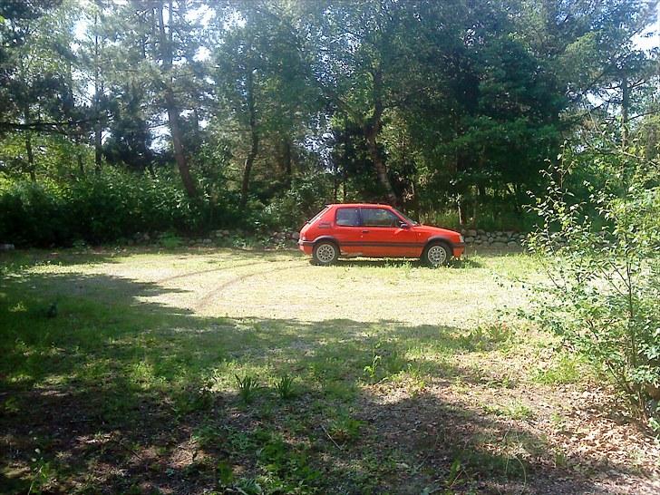 Peugeot 205 Gti 1.6 Byttet billede 18