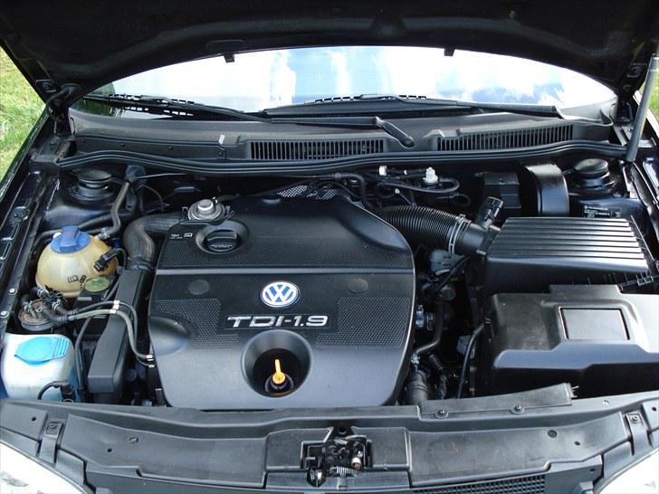 VW golf 4 1.9 tdi. (SOLGT) - den går godt :b billede 10
