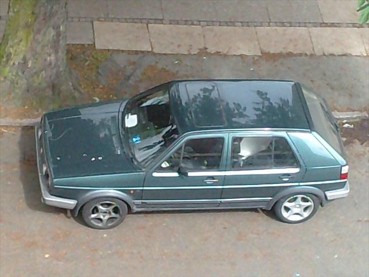 VW Golf II TD billede 11