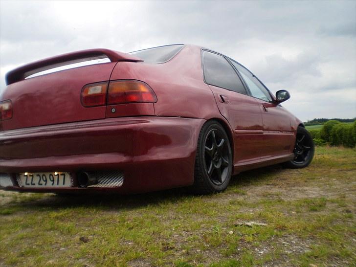 Honda Civic 1.6 VTEC # Solgt # billede 12