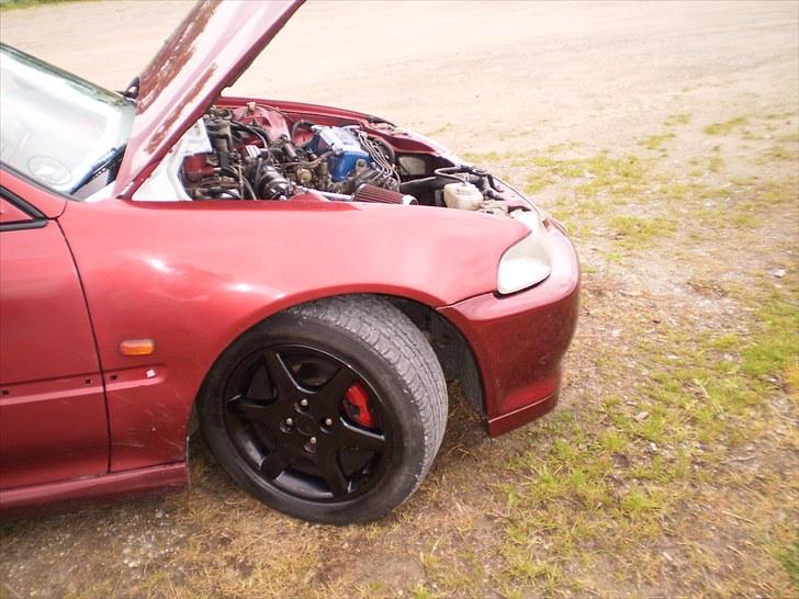 Honda Civic 1.6 VTEC # Solgt # billede 13