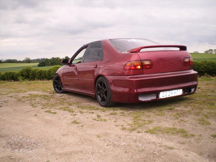 Honda Civic 1.6 VTEC # Solgt # billede 14