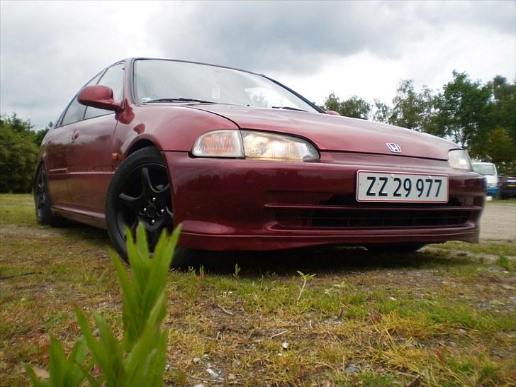 Honda Civic 1.6 VTEC # Solgt # billede 15