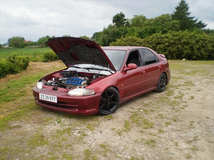 Honda Civic 1.6 VTEC # Solgt # billede 16